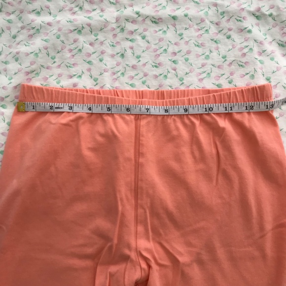 NWOT The Children's Place Soft Cotton Orange Bike Shorts Girls XXL/16 Women's S - Picture 2 of 4